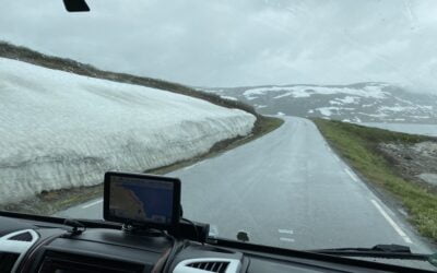 Slik gjør du: Trygge, trivelige vinterturer i bobilen