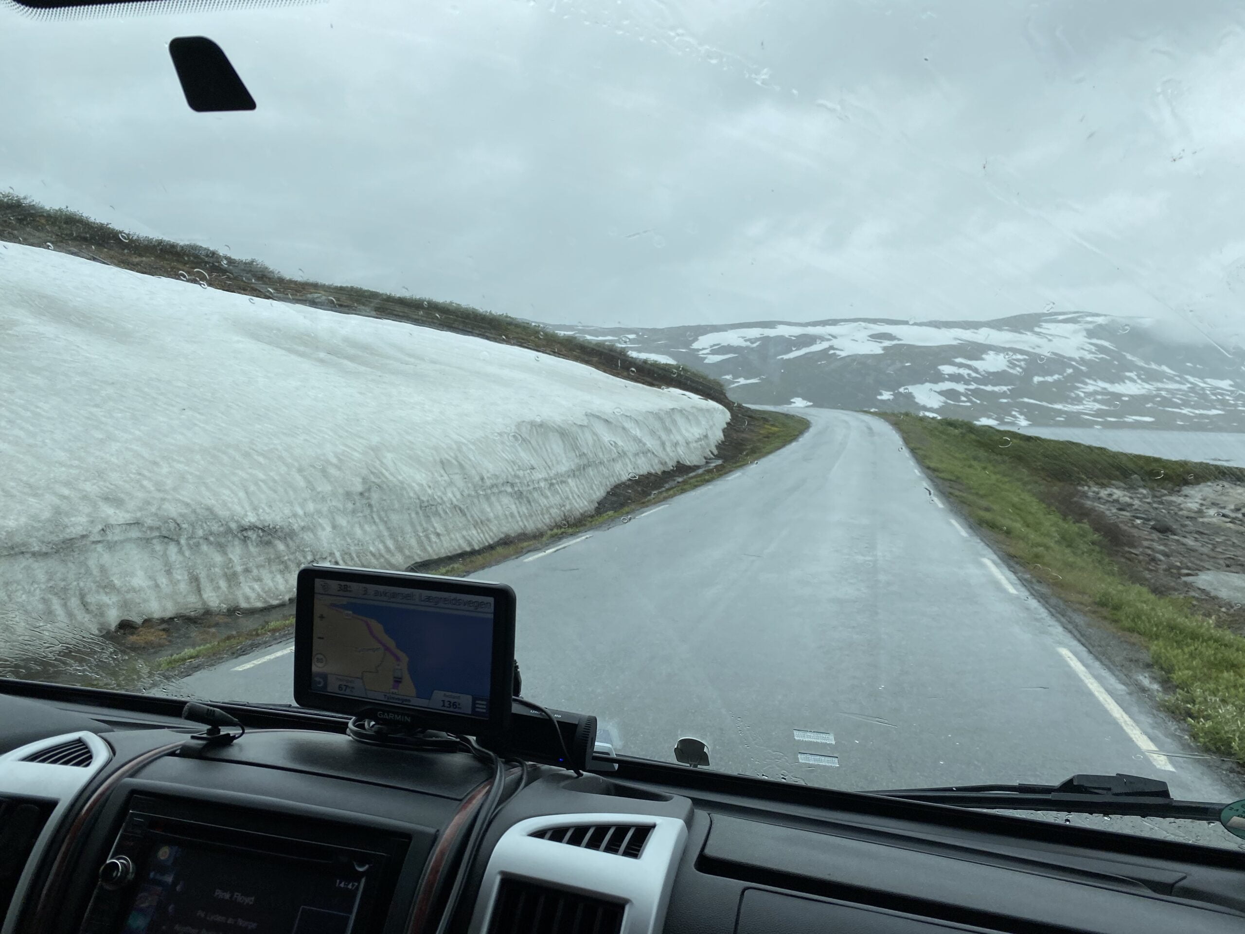 Tyinkrysset Oppland juli 2020