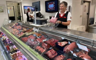 Matbutikk vel verdt å kjøre til