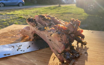 Lammecarré etter han Magne