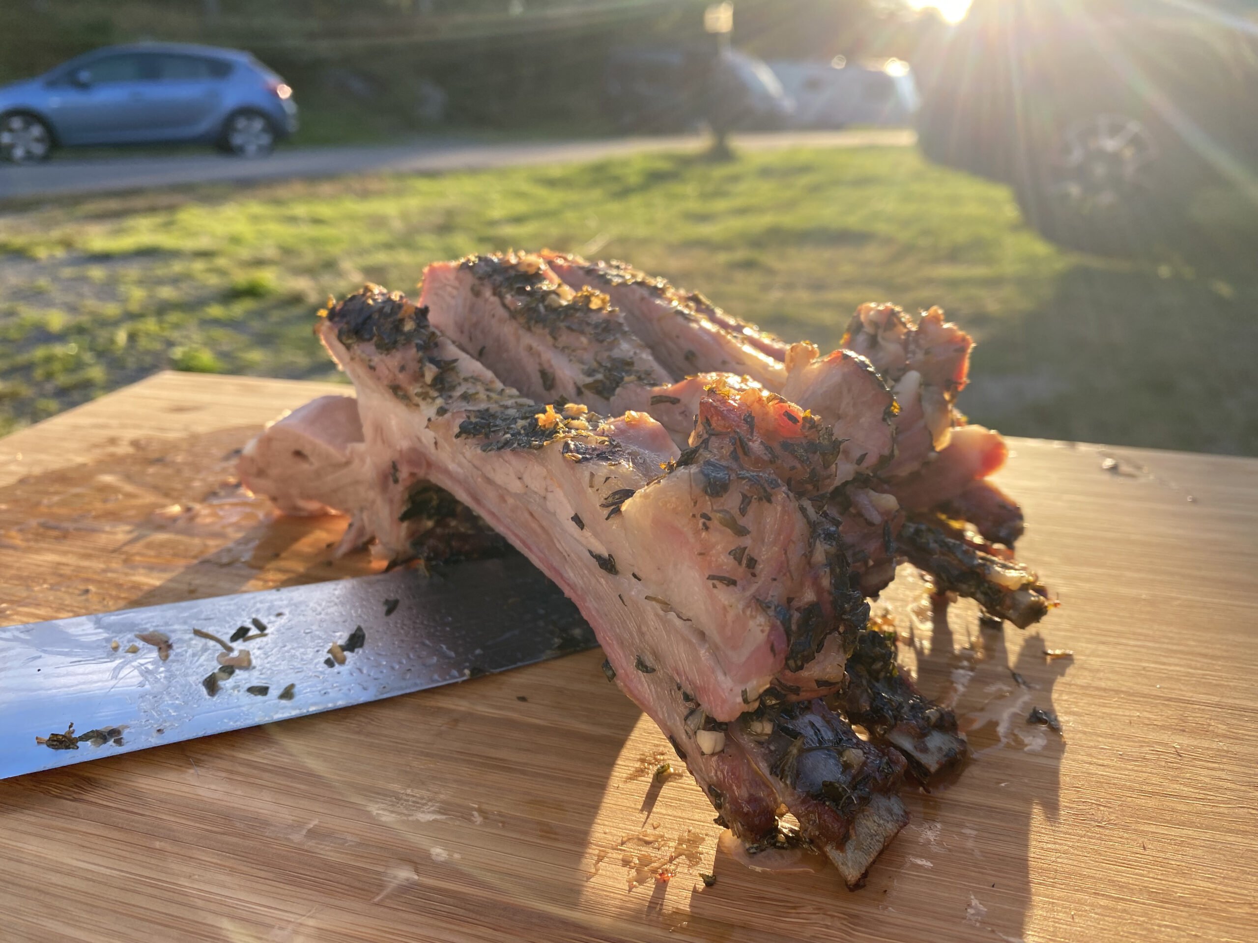 lammecarré etter han Magne