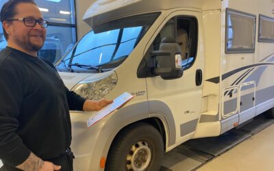 EU-kontroll av bobilen