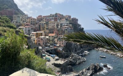 Cinque Terre – nesten for lekkert til å være virkelig