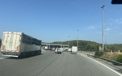 Bobil og bompenger i Frankrike 