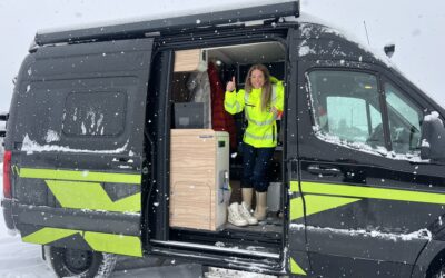 Julie på fire hjul for MEF